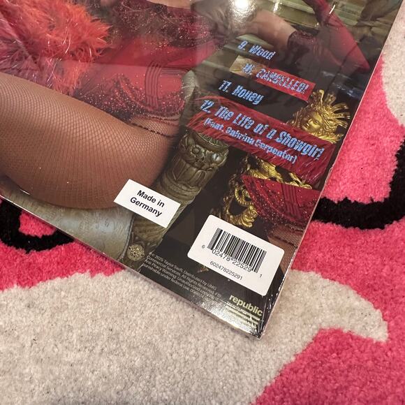 The Life of a Showgirl: Baby, That's Show Business Blue Sparkle Vinyl -IN HAND✅ - Picture 7 of 11